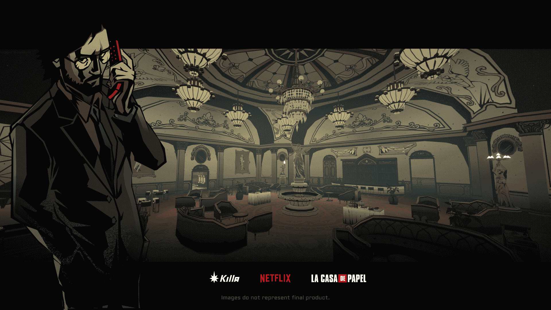 La Casa De Papel Netflix oyunu