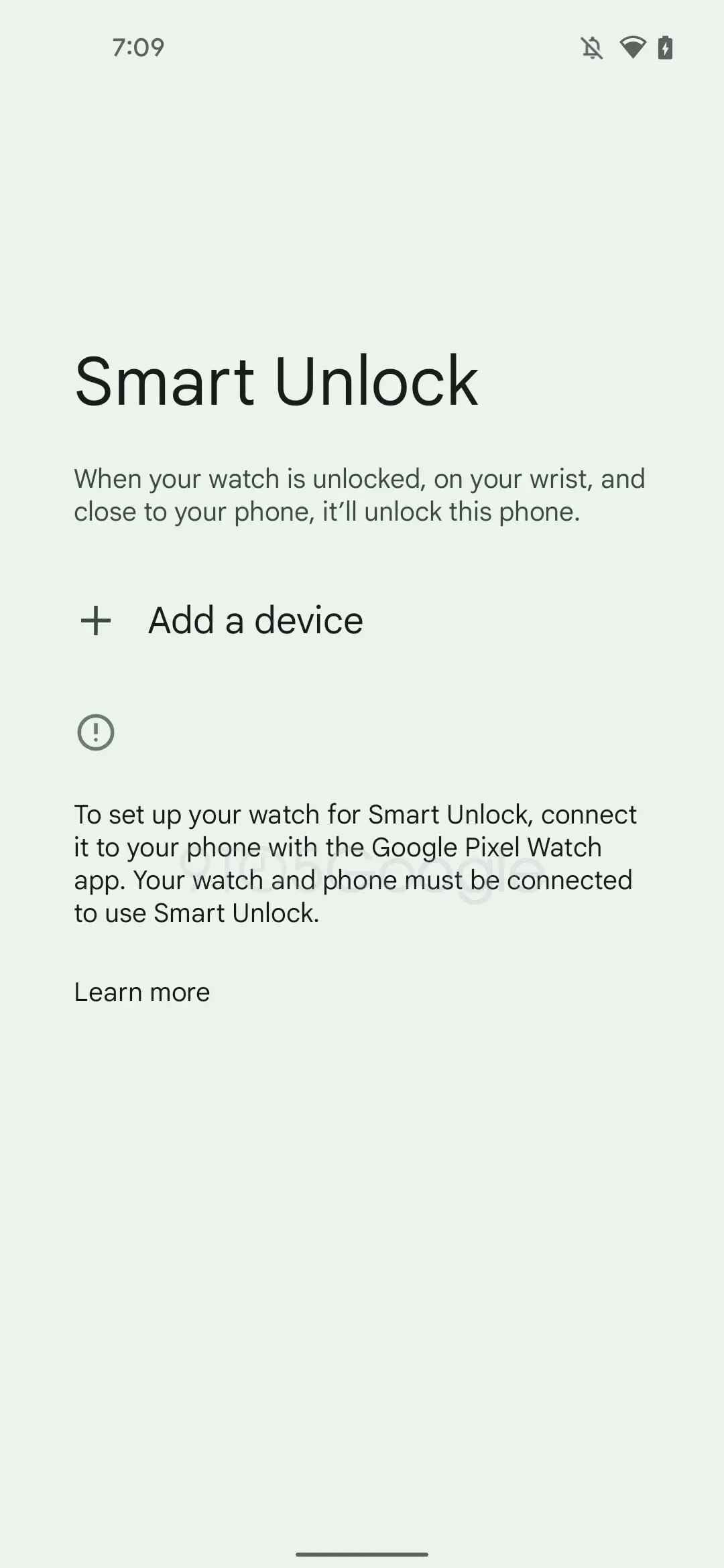 9to5Google'dan görüntü - Pixel Watch'ınız için muhtemelen ayrı bir uygulama yüklemeniz gerekeceğine dair yeni bir sızıntı ipucu