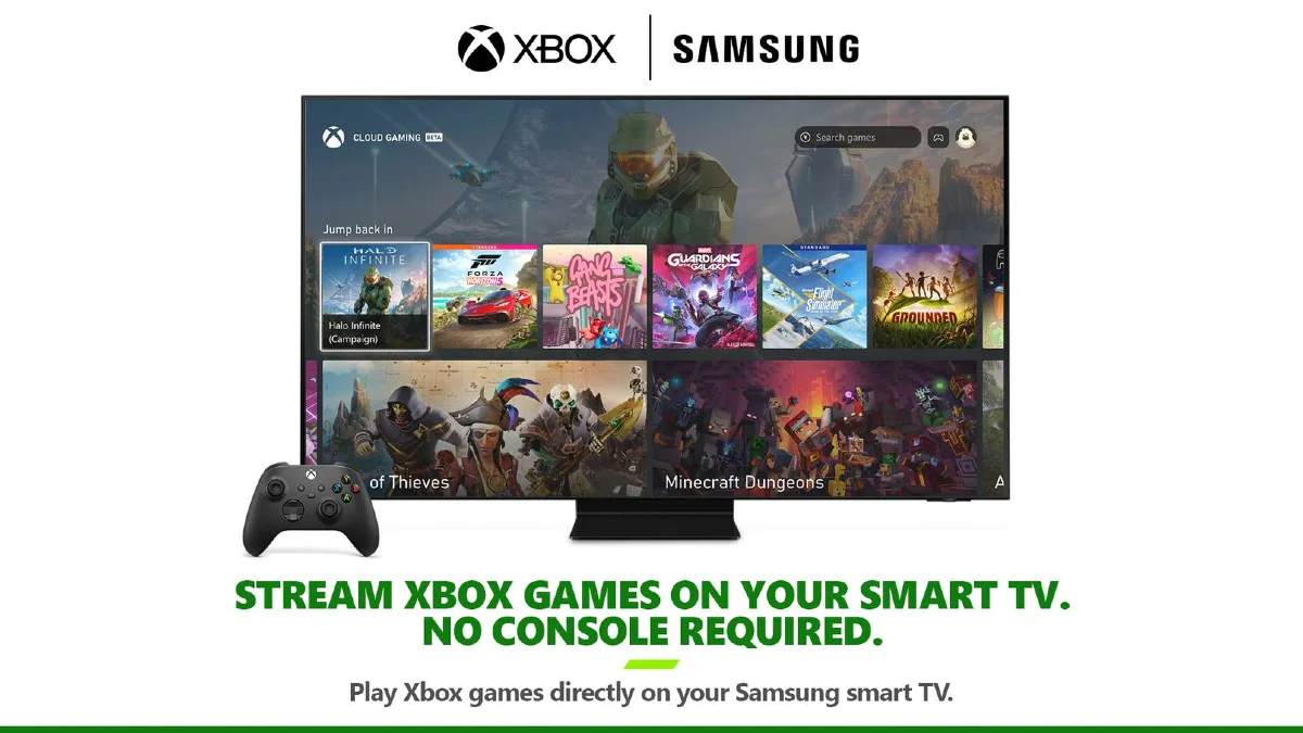 Xbox Uygulaması samsung akıllı tv microsoft intext xbox uygulaması