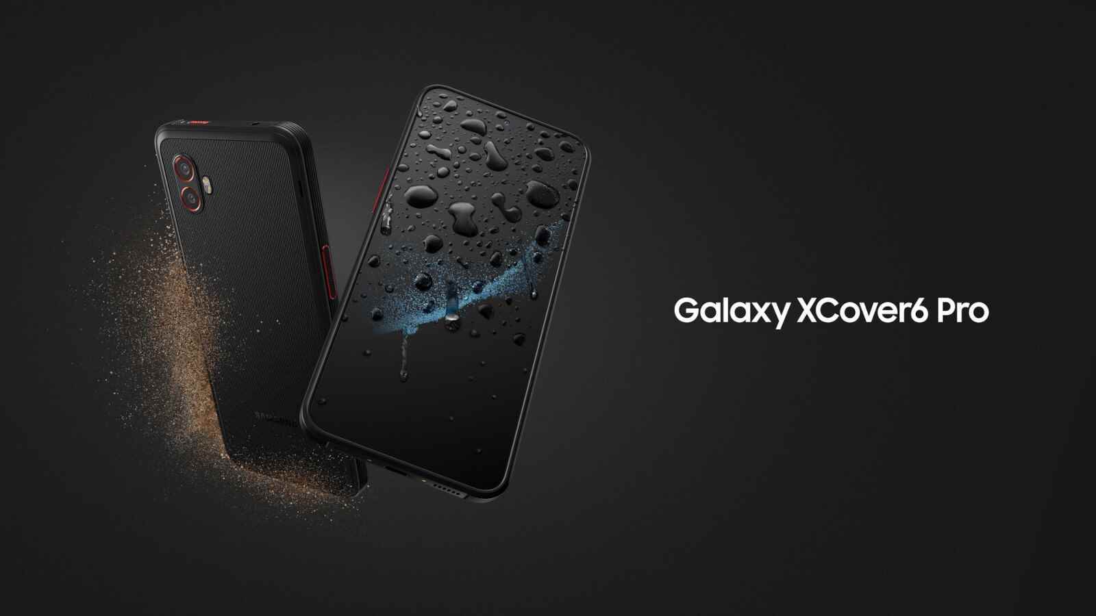 Samsung Galaxy XCover6 Pro - Samsung'un yeni iş odaklı sağlam telefonu Galaxy XCover6 Pro ile tanışın