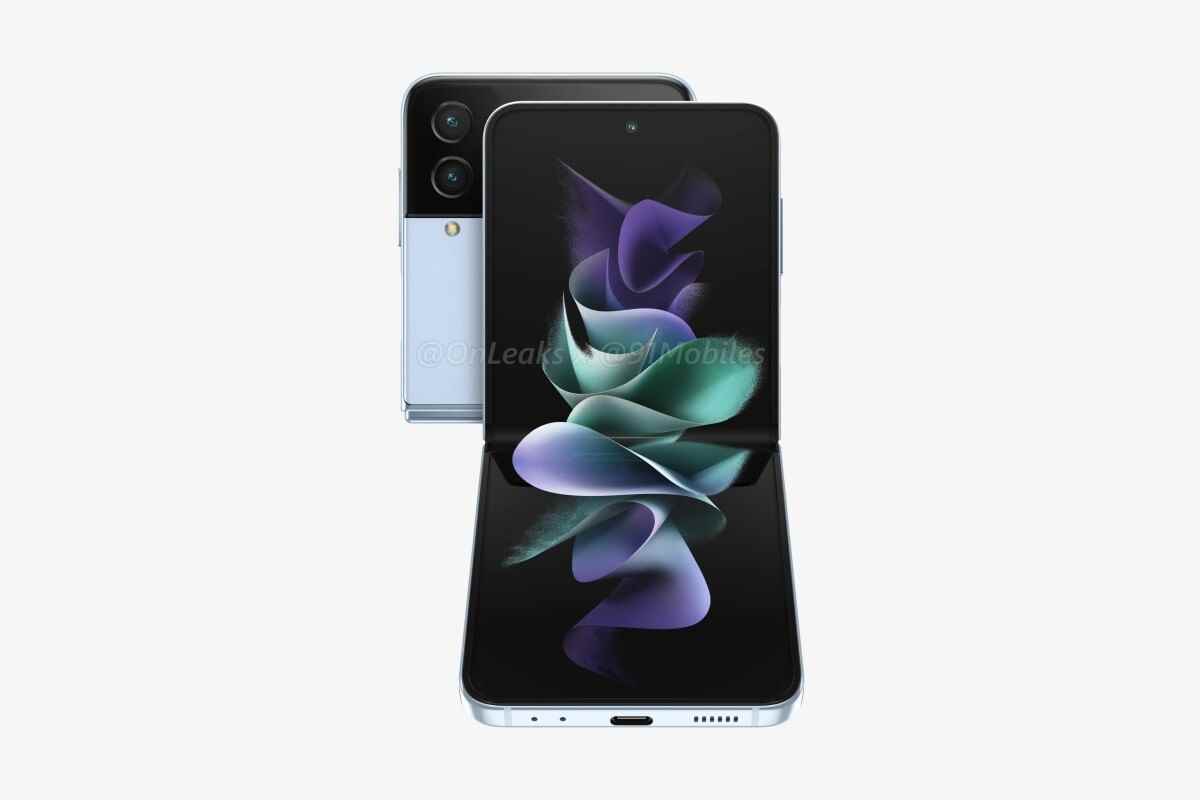 Evet, bu (sözde) Galaxy Z Flip 4. - Yeni söylentiler Samsung Galaxy Z Flip 4'ü çok çeşitli ilginç renklere boyar