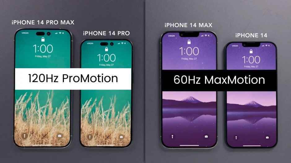 iPhone 14 ve iPhone 14 Max'te 120Hz yok - Şimdi oy verin: Vanilya iPhone 14'te 120Hz yok, bir tane alır mıydınız?