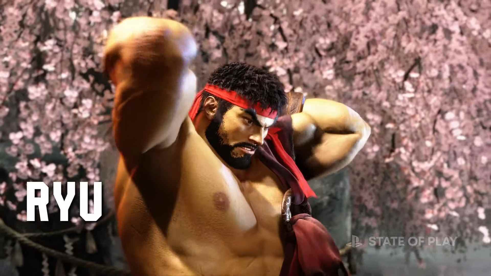 Street Fighter 6'dan Ryu