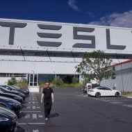 Fremont'taki Tesla fabrikası