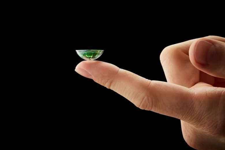 Gelecek burada: Artırılmış gerçeklik kontakt lens prototipi zaten test edildi