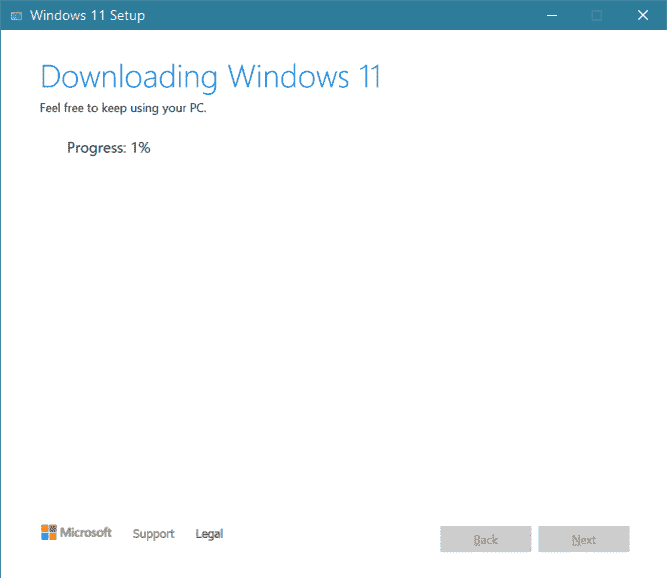 Windows 11'i İndirme