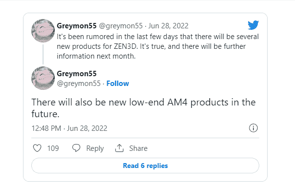 İçeriden biri, AMD'nin 3D V-Cache teknolojisine sahip yeni işlemciler hazırladığını iddia ediyor - diğer şeylerin yanı sıra bütçe çözümleri de olacak