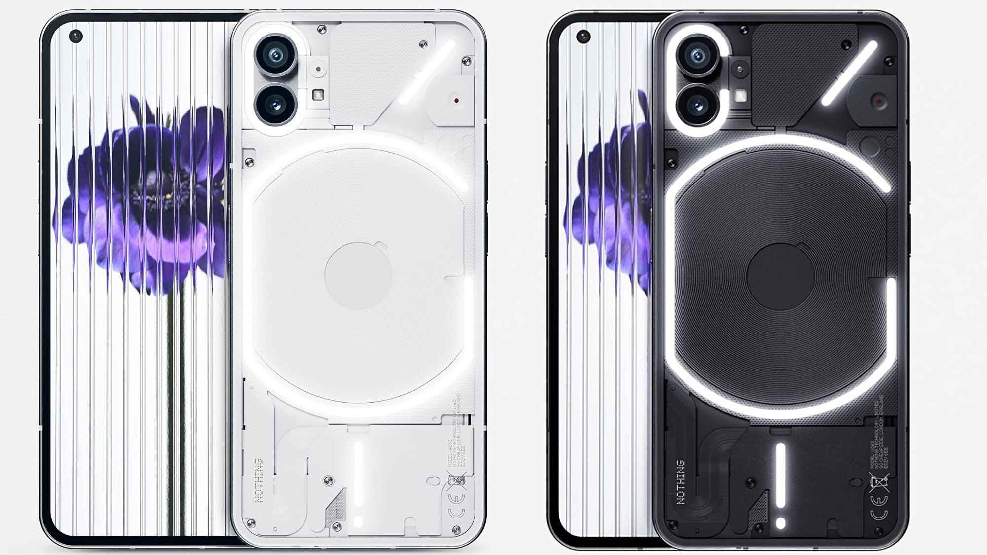 Siyah, siyah, siyah!  - Hiçbir Şey Telefon: Carl Pei'nin iPhone karşıtı Android'i OnePlus ana tuzağına düşüyor, ama sorun değil!