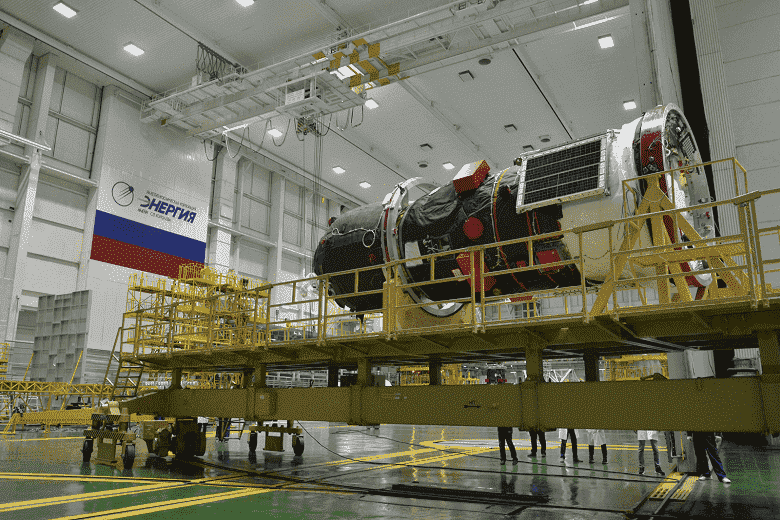 Progress MS-23 uzay aracı Baykonur'a ulaştı
