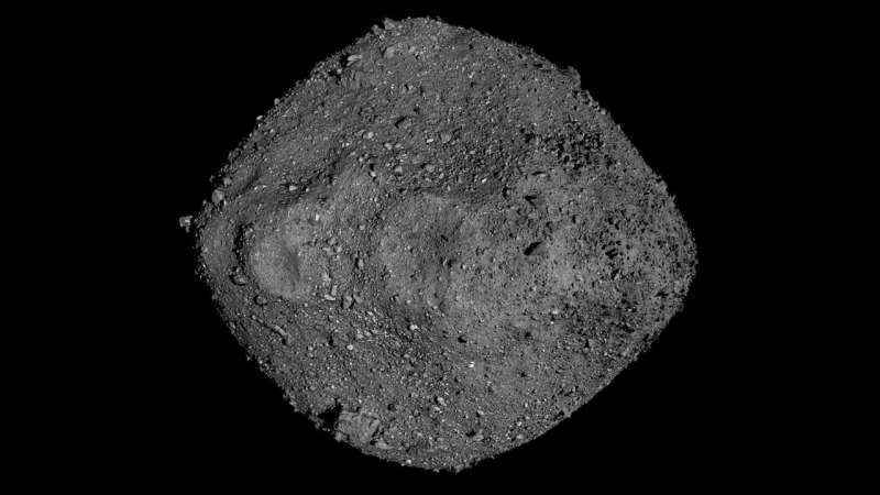 SwRI liderliğindeki çalışma, asteroit Bennu'nun yüzeyi ve yapısı hakkında yeni bilgiler sağlıyor