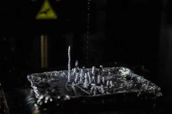 Bir Amerikan çıkarma gemisine 3D yazıcı kuruldu