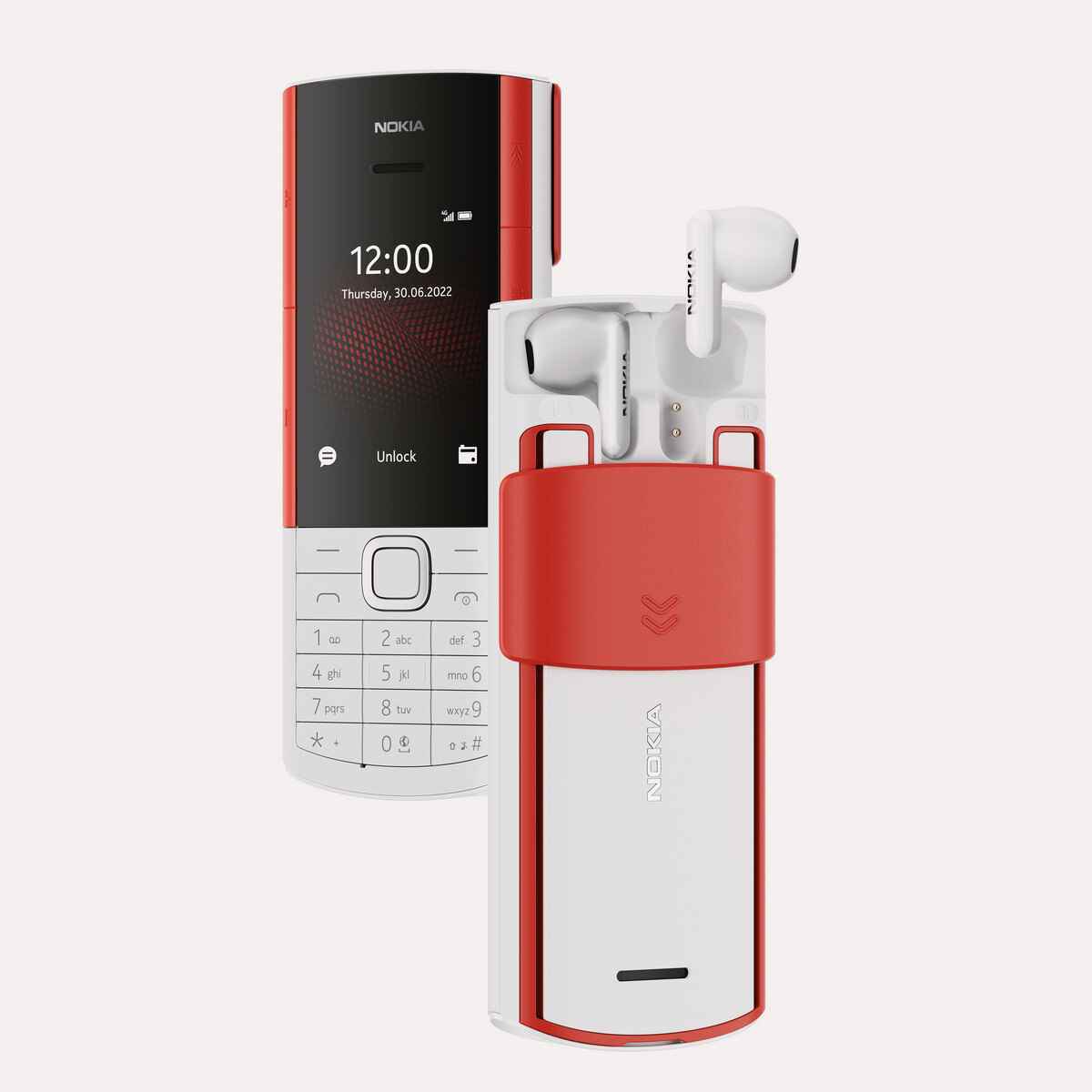 Nokia 5710 XpressAudio - Nokia, retro cazibesini üç özellikli telefon ve Android tablet ile geri getiriyor