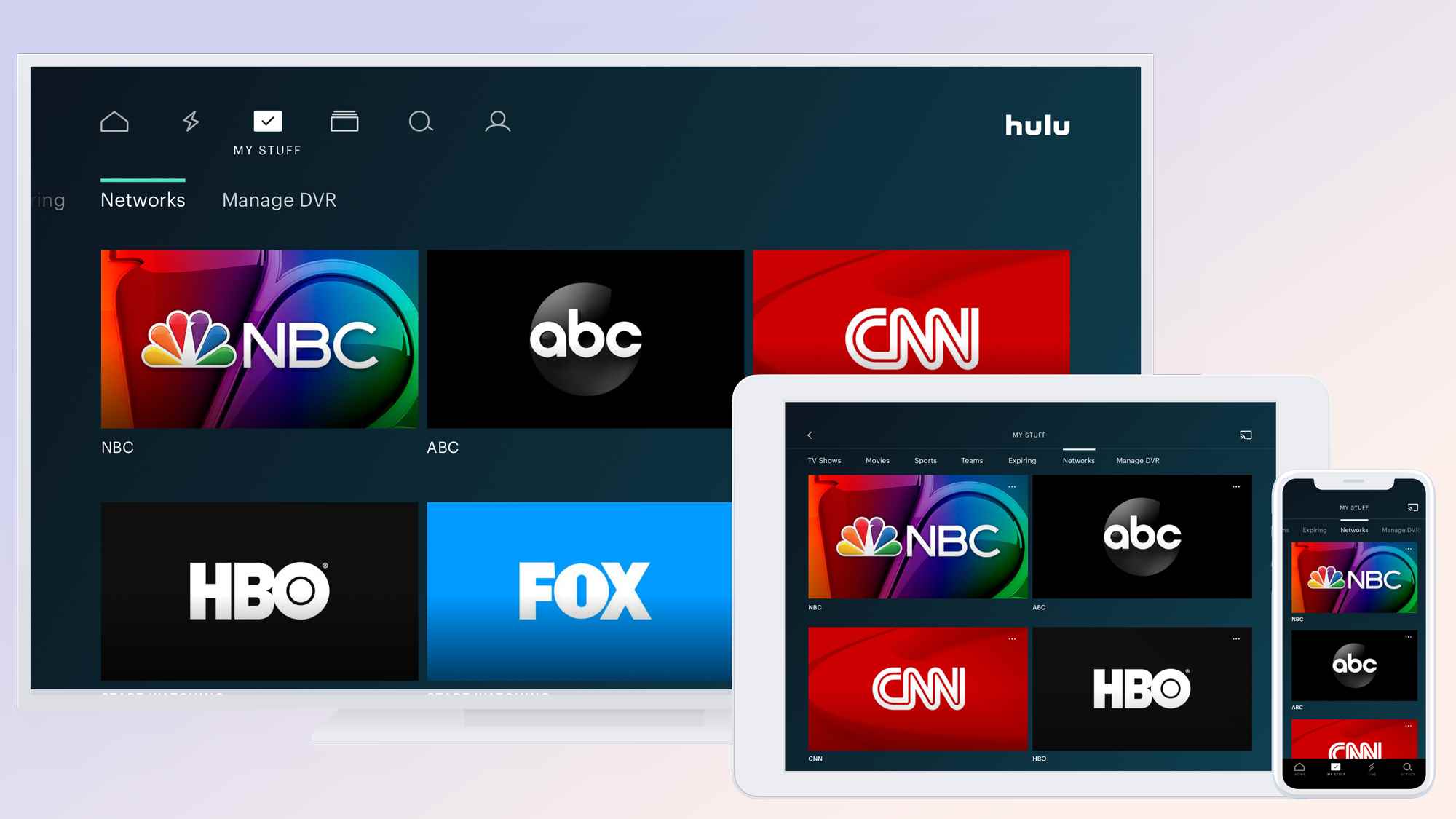 TV, tablet ve telefonda Canlı TV ile Hulu'da yayınlayabileceğiniz TV kanalları