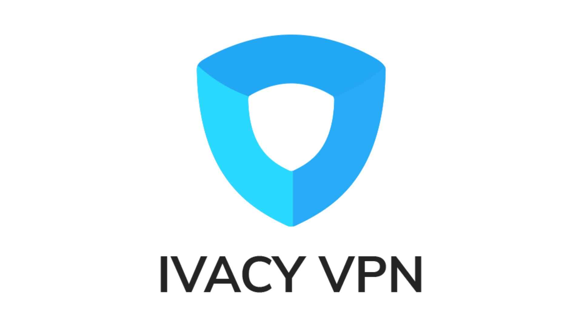 En İyi Mac VPN - Ivacy.  Logosu beyaz zemin üzerinedir.