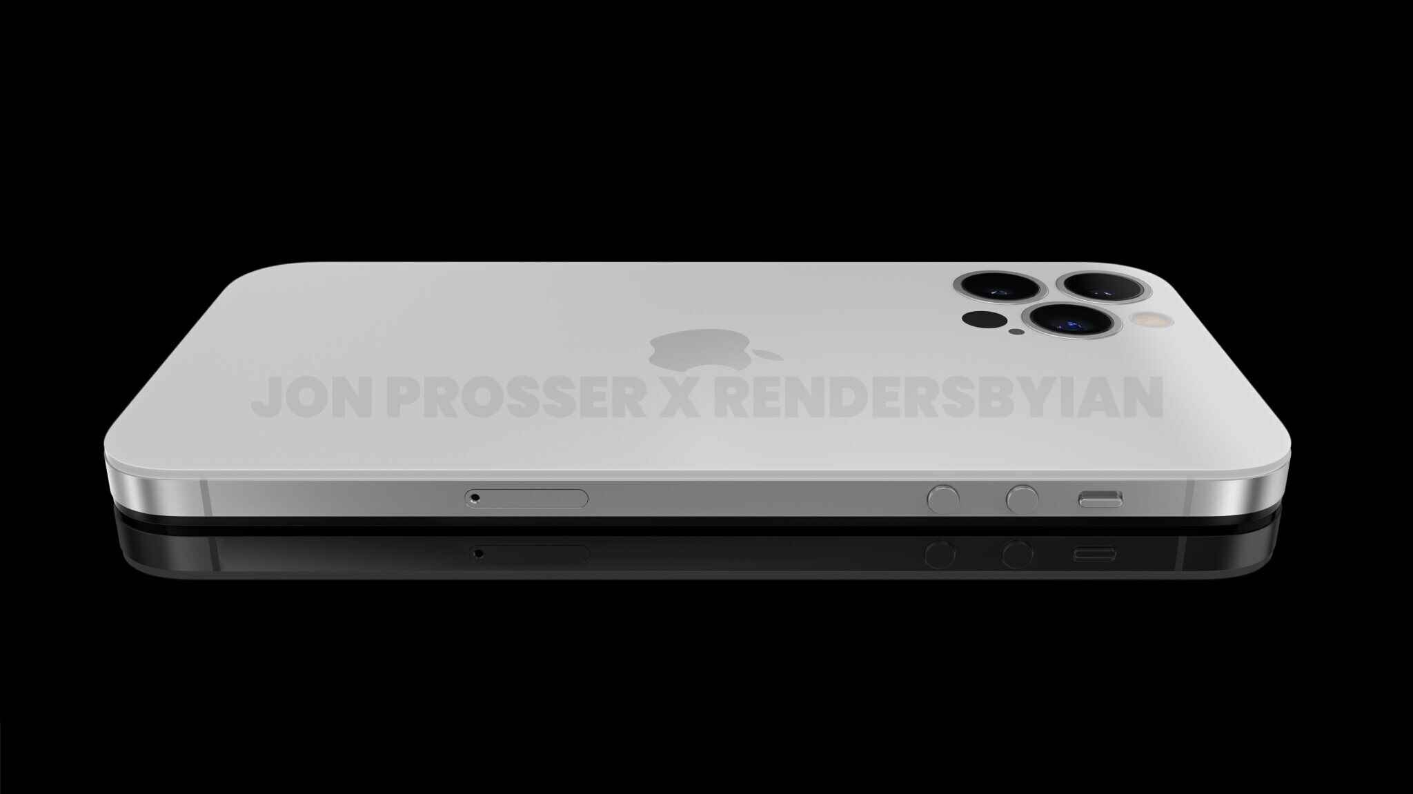 Jon Prosser'dan bir sızıntıya göre iPhone 15 Pro'nun olası tasarımı.  - USB-C ve Periscope yakınlaştırma kameralı iPhone 15 Pro: Android kullanıcılarının geçiş yapmasını sağlayacak mükemmel iPhone?
