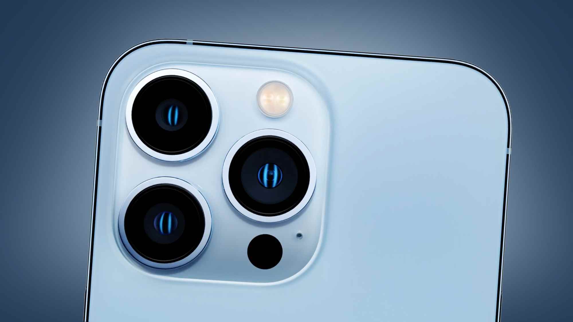 iPhone 13 Pro'nun arka kameraları