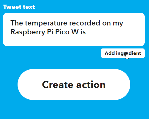 Raspberry Pi Pico W'nizi IFTTT ile Twitter'a Nasıl Bağlarsınız?