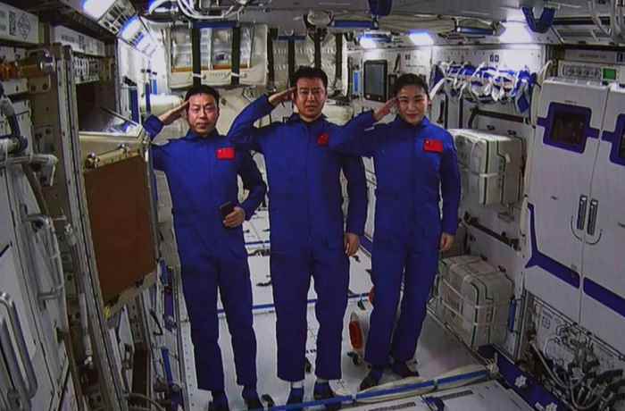 Çin'in uzay istasyonuna yerleştirilmiş Wentian laboratuvar modülü