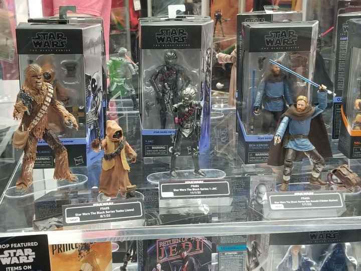 Comic-Con'dan bazı Star Wars oyuncakları.