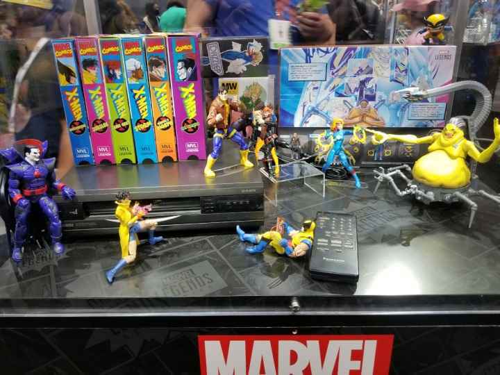X-Men: The Animated Series figürleri.