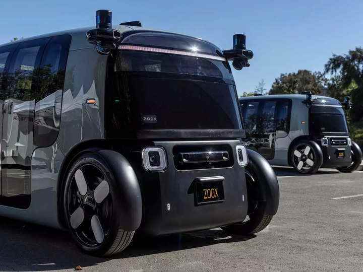 Amazon'un kendi kendine sürüş şirketi Zoox, robotaksisini Kaliforniya'da test etmeyi planlıyor