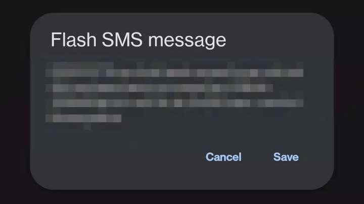 Android'de flash mesajlar nasıl kapatılır