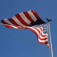 Amerika Birleşik Devletleri bayrağı.