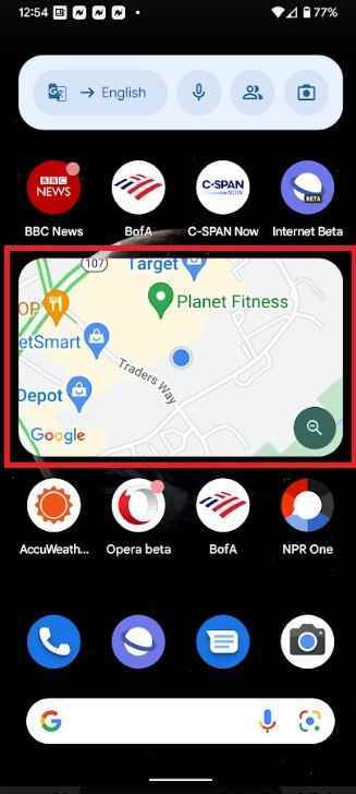 Artık Android telefonlar için yeni bir Yakınlardaki Trafik Google Haritalar widget'ı mevcut - Bu yeni Google Haritalar widget'ını Android telefonunuza ekleyin.  İşte nasıl!