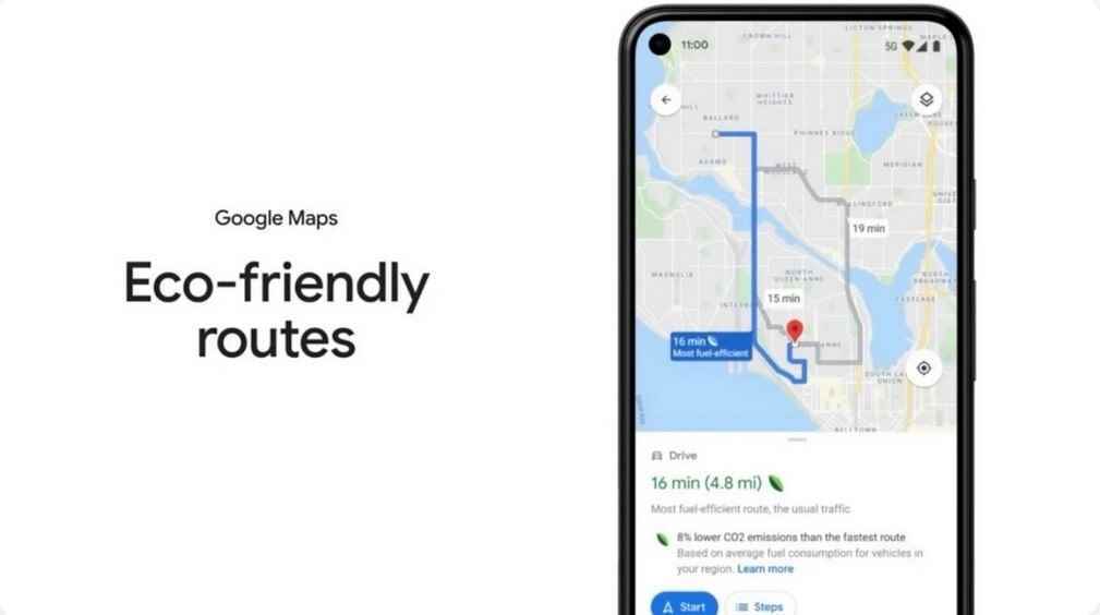 Teardown, Google Haritalar'ın çevre dostu sürüşü bir sonraki düzeye taşıyacağını öne sürüyor - Google Haritalar'ın çevre dostu sürüşü yeni bir düzeye taşınabilir ve size benzinden tasarruf etmenizi sağlar