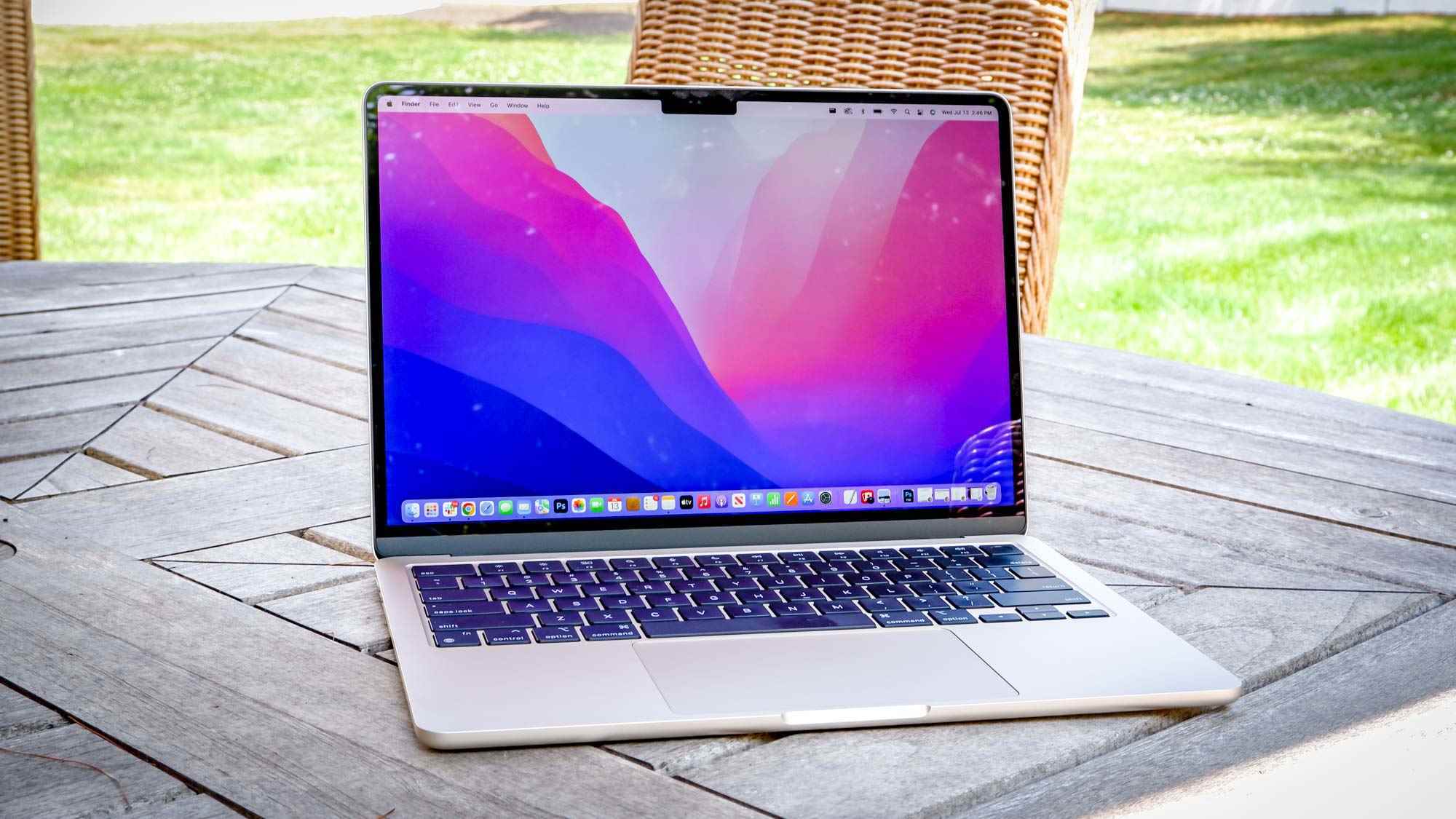 Ноутбук apple macbook air 15 m3