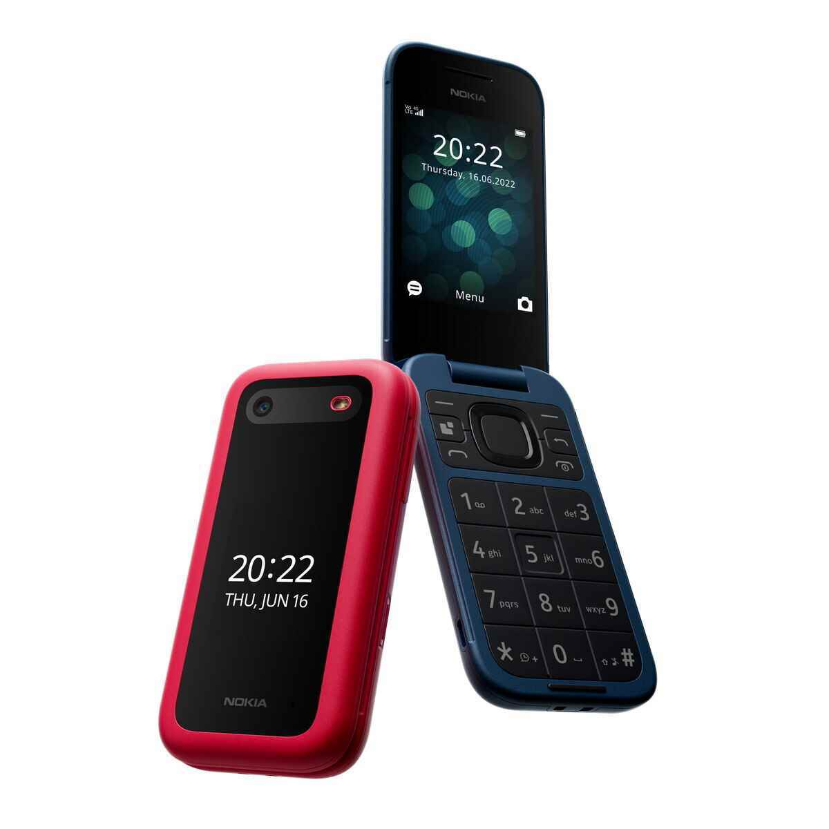 Nokia 2660 - Nokia, retro cazibesini üç özellikli telefon ve Android tablet ile geri getiriyor