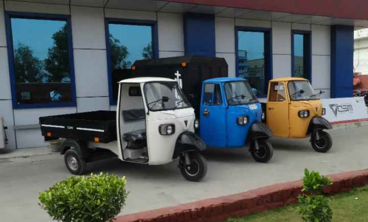 Omega Seiki Mobility, Faridabad'da EV üretim tesisini açtı