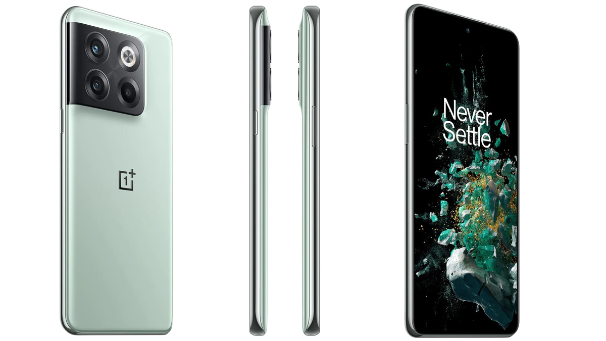 OnePlus 10T Jade Green gadget'ları360 OnePlus 10T 5G Sızan Oluşturma ve Teknik Özellikler