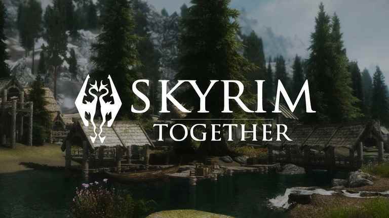 Skyrim Together modunun logosu.