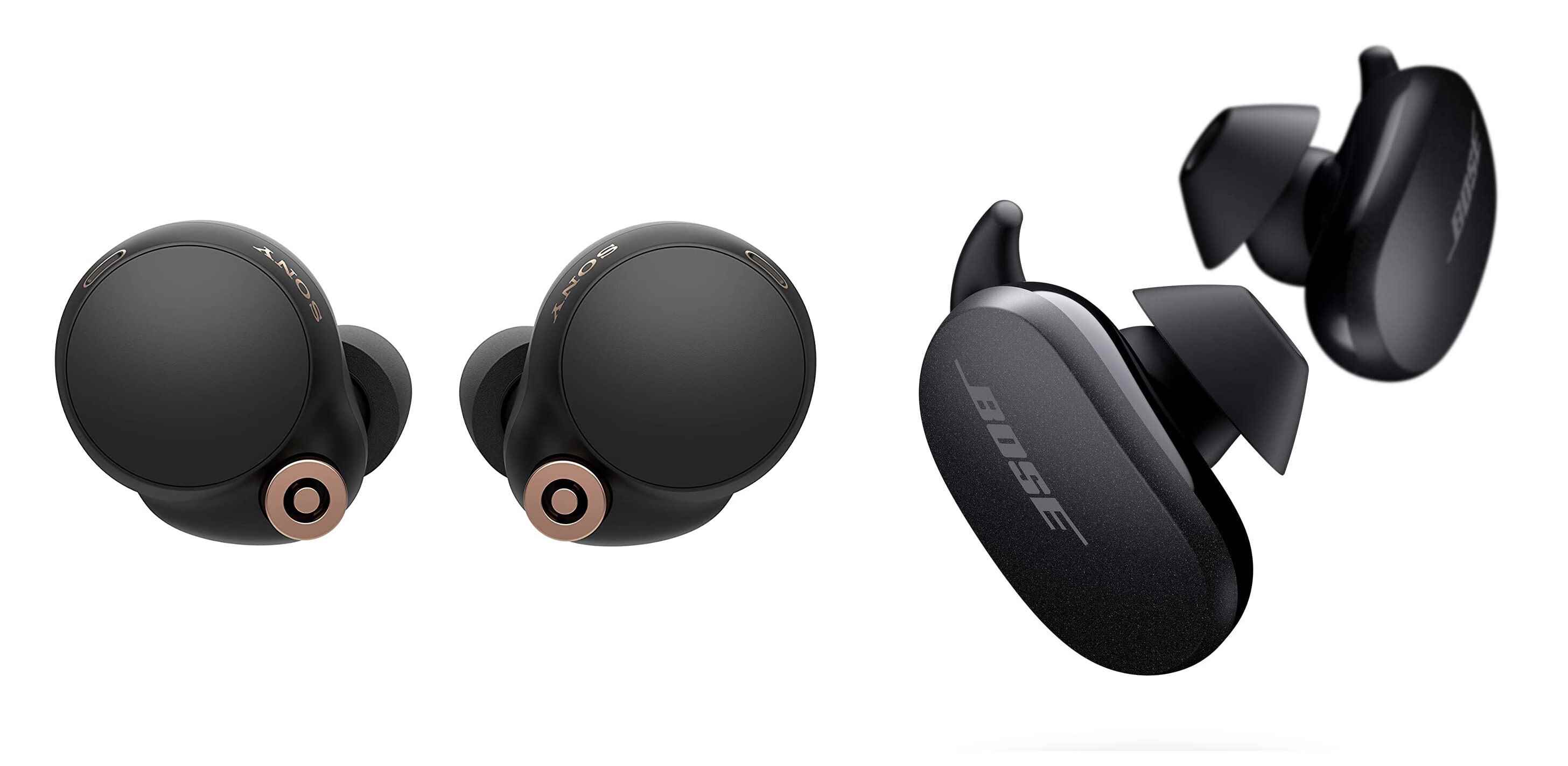 Sony WF-1000XM4 vs Bose QuietComfort Earbuds ve Bose Sport Earbuds vs Beats Fit Pro: Hangisini satın almalı?