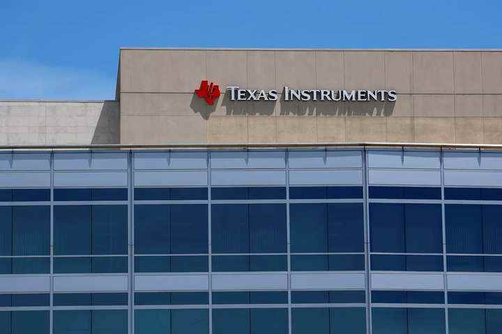 Texas Instruments, güçlü çip talebi üzerine cari çeyrek kazançlarının iyimser olacağını tahmin ediyor