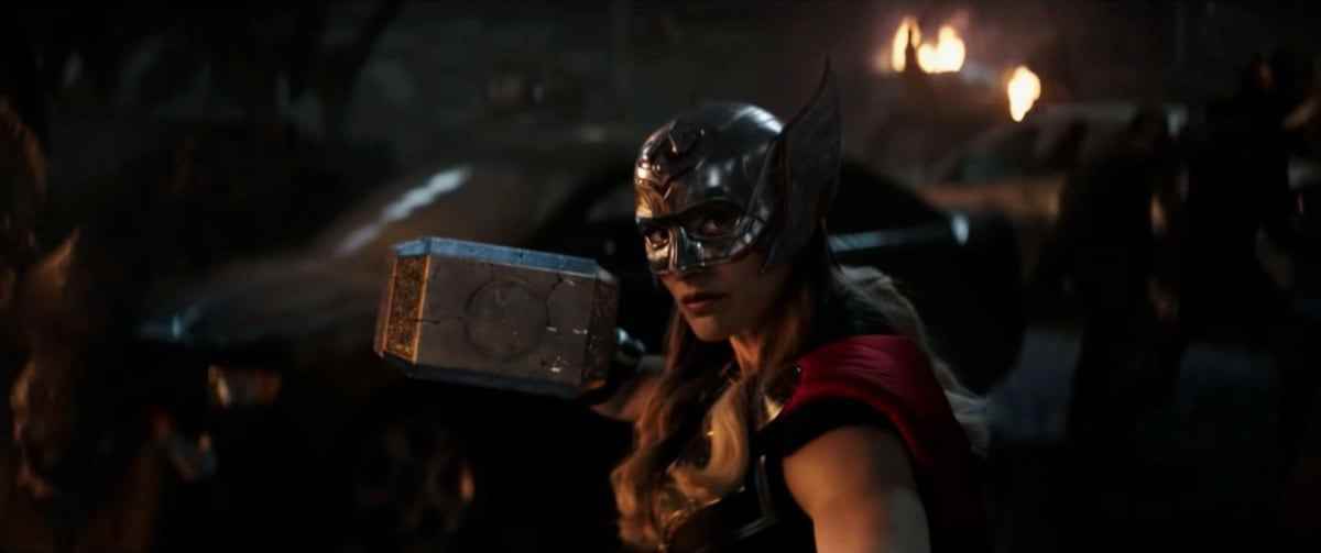 Natalie Portman Thor Thor: Aşk ve Gök Gürültüsü