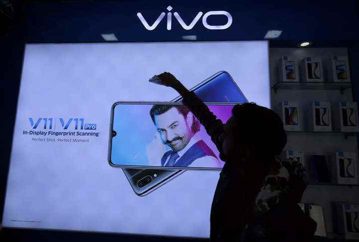 Vivo, Hindistan'da vergilendirilmekten kaçınmak için cirosunun neredeyse yüzde 50'sini Çin'e havale etti