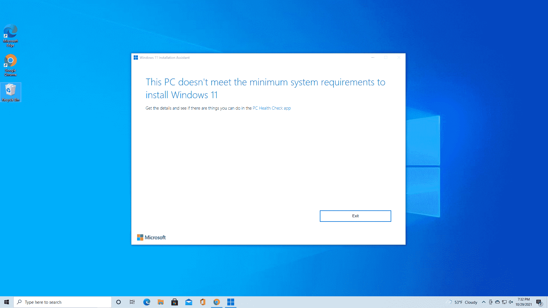 Windows 11 TPM'yi atlayın