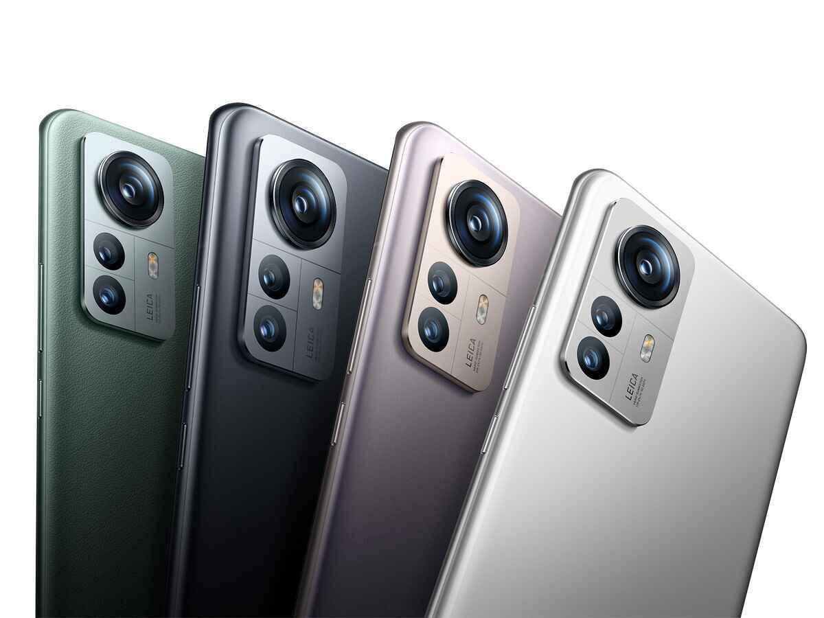 Xiaomi 12S ve 12S Pro tanıtıldı: Snapdragon 8+ Gen 1, Leica kameralar