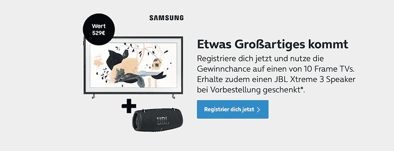 O2'de Samsung yenilikleri için ön sipariş kampanyası