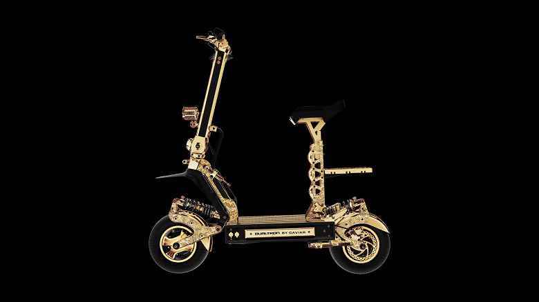Bu elektrikli scooter'ı sipariş ettiğinizde hediye olarak bir iPhone 14 alacaksınız.  Golden Thunderball 100 km/sa hıza çıkıyor