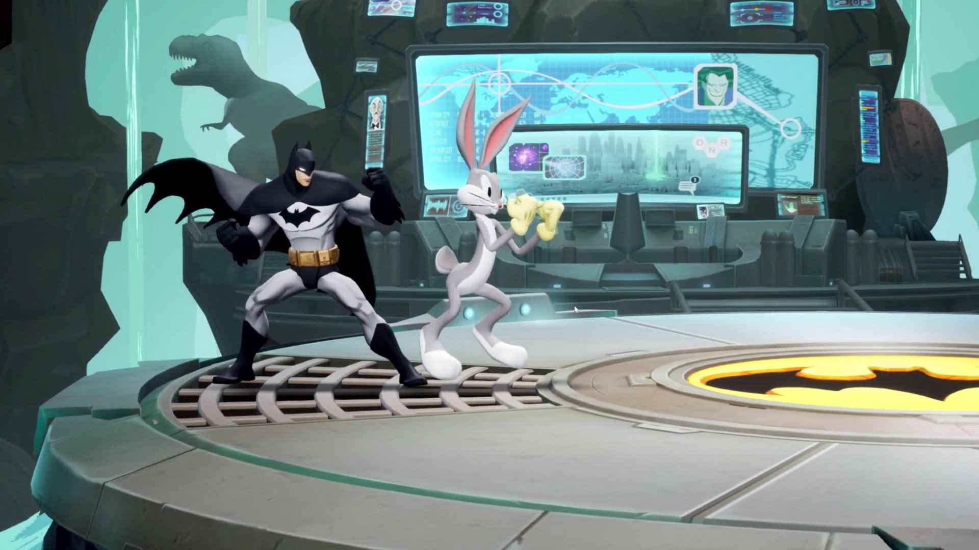 Multiversus Batman Bugs Bunny'i Ortaya Çıkardı