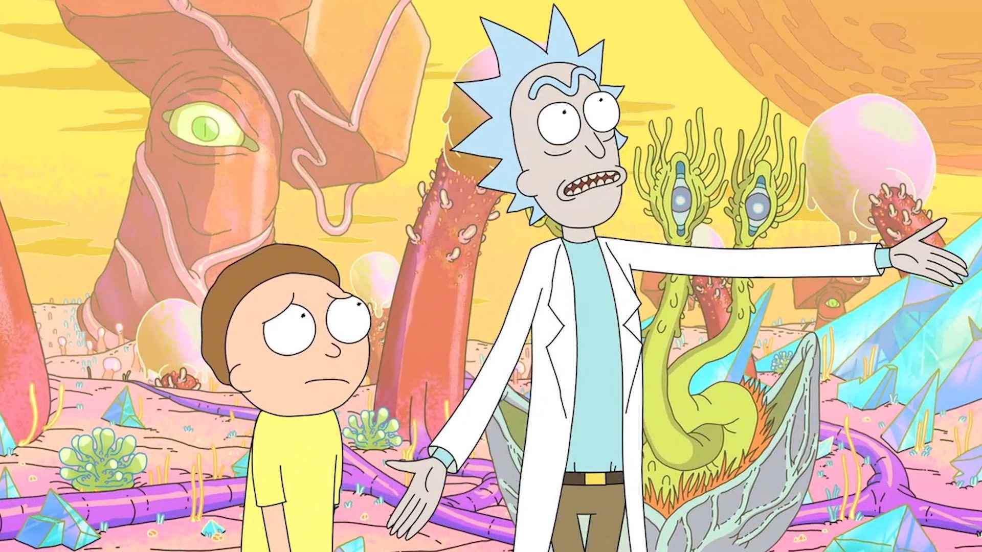 Rick-Rick ve Morty