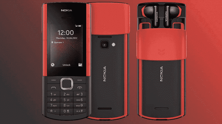 Dahili kulaklıklara sahip benzersiz Nokia 5710 XpressAudio telefon satışa çıktı.  Fiyat ilan edilenden daha yüksekti