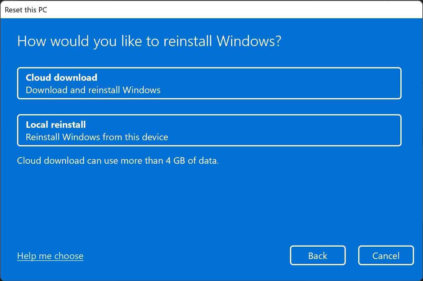 Windows 10 veya 11 PC'yi Fabrika Ayarlarına Sıfırlama