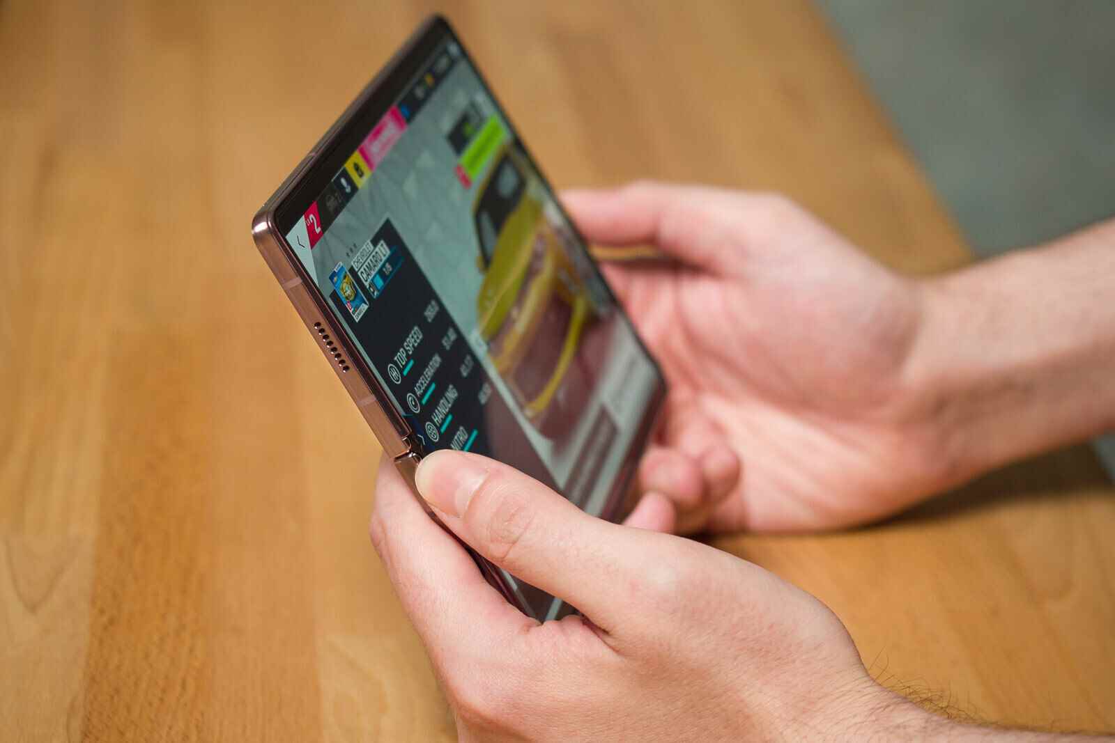 Galaxy Z Fold 4: Bu bir telefon, tablet, PC!  (Hayalimdeki Android güç merkezi gerçek oluyor)