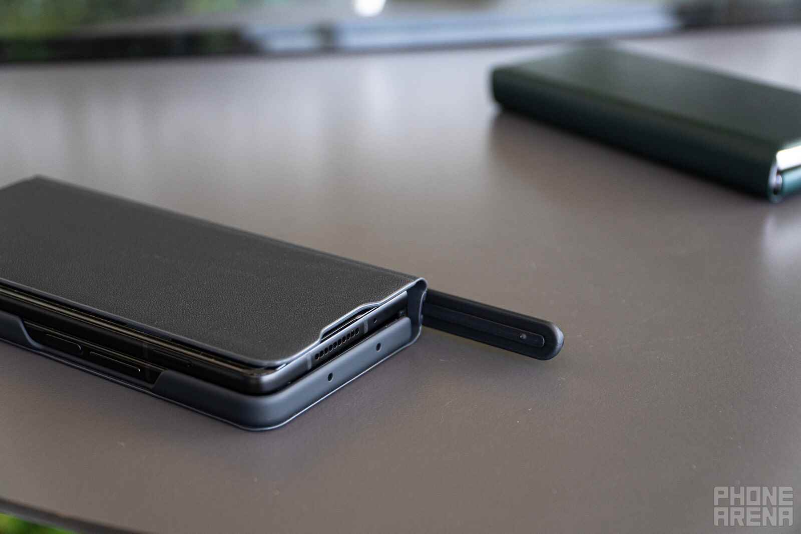 S Pen kılıflı Z Fold 3.  - Galaxy Z Fold 4: Bu bir telefon, tablet, PC!  (Hayalimdeki Android güç merkezi gerçek oluyor)
