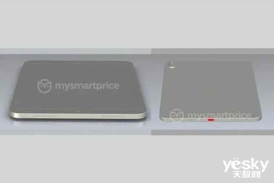 Render of iPad 10, tabletin altında bir USB-C şarj bağlantı noktası gösteriyor - Render of iPad 10, giriş seviyesi tablette yapılan değişiklikleri gösteriyor