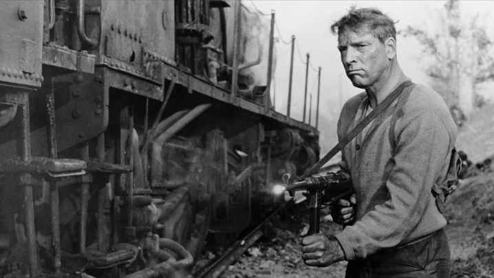 Burt Lancaster, The Train'de başrolde. 